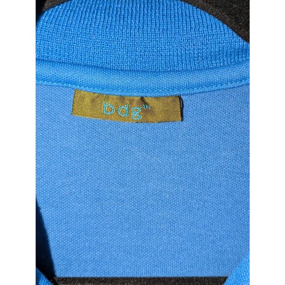 BDG Women's Medium Sverige Spellout ~ Sweden Full-Zip Track Jacket Zip Pockets - Picture 7 of 10